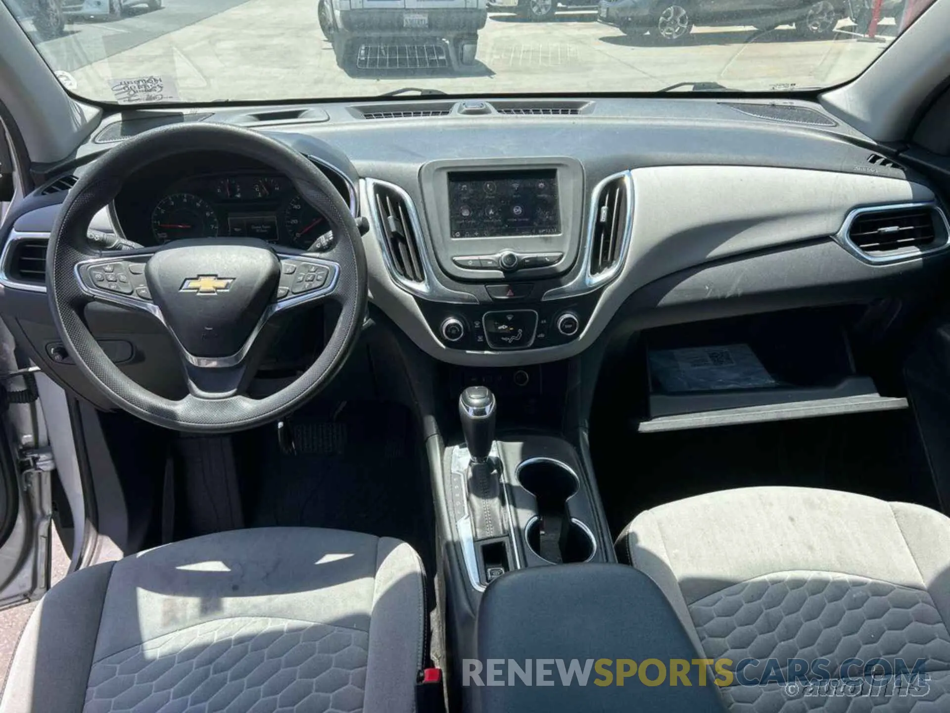 6 fotografías del automóvil dañado 3GNAXFEV9MS175215 CHEVROLET EQUINOX 2021