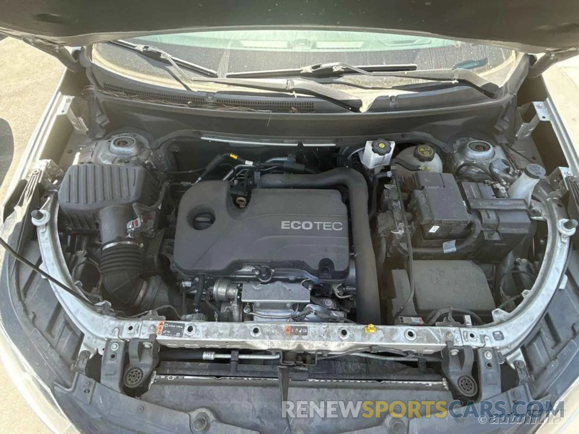 8 fotografías del automóvil dañado 3GNAXFEV9MS175215 CHEVROLET EQUINOX 2021
