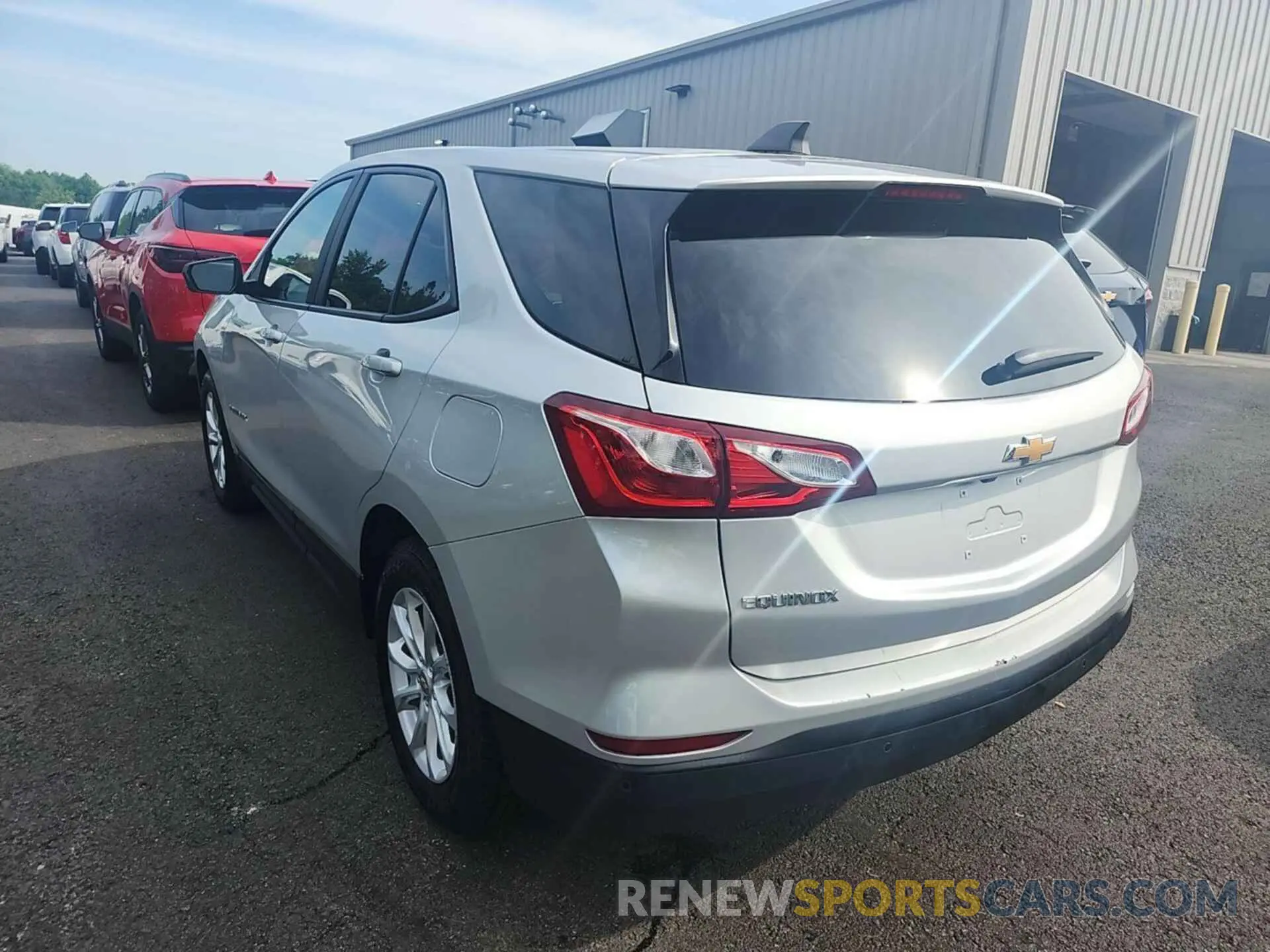 11 fotografías del automóvil dañado 3GNAXFEVXMS173490 CHEVROLET EQUINOX 2021