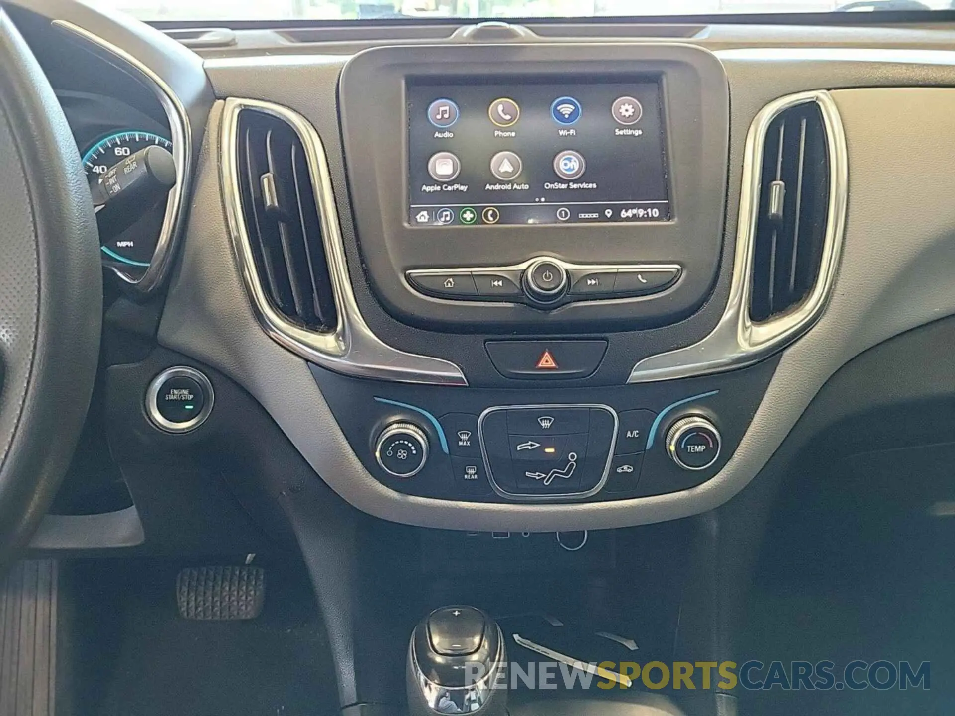 12 fotografías del automóvil dañado 3GNAXFEVXMS173490 CHEVROLET EQUINOX 2021