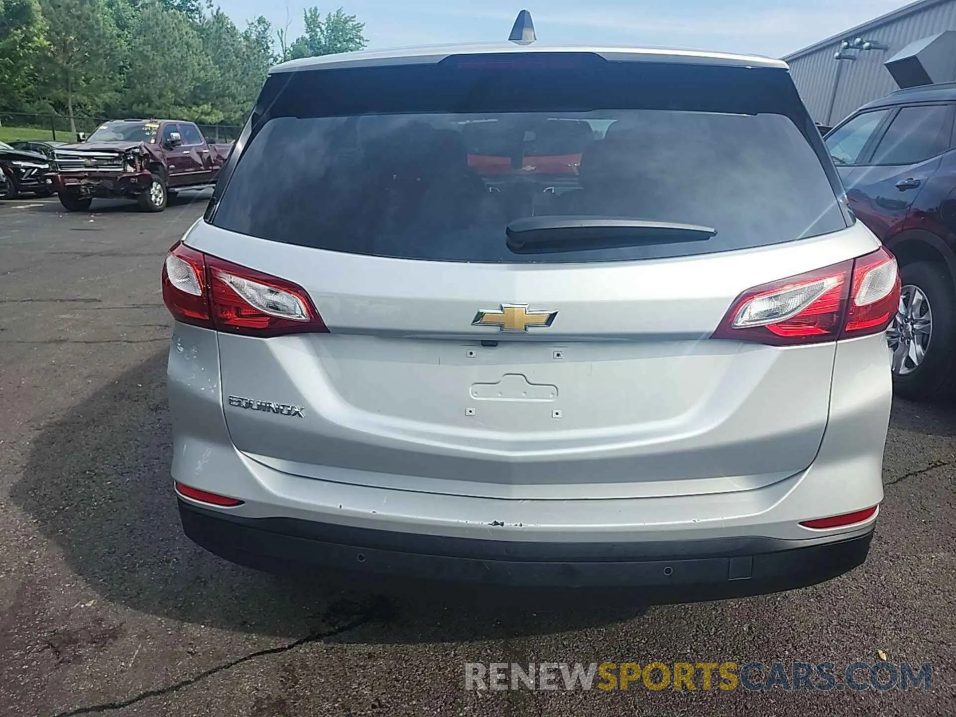 15 fotografías del automóvil dañado 3GNAXFEVXMS173490 CHEVROLET EQUINOX 2021