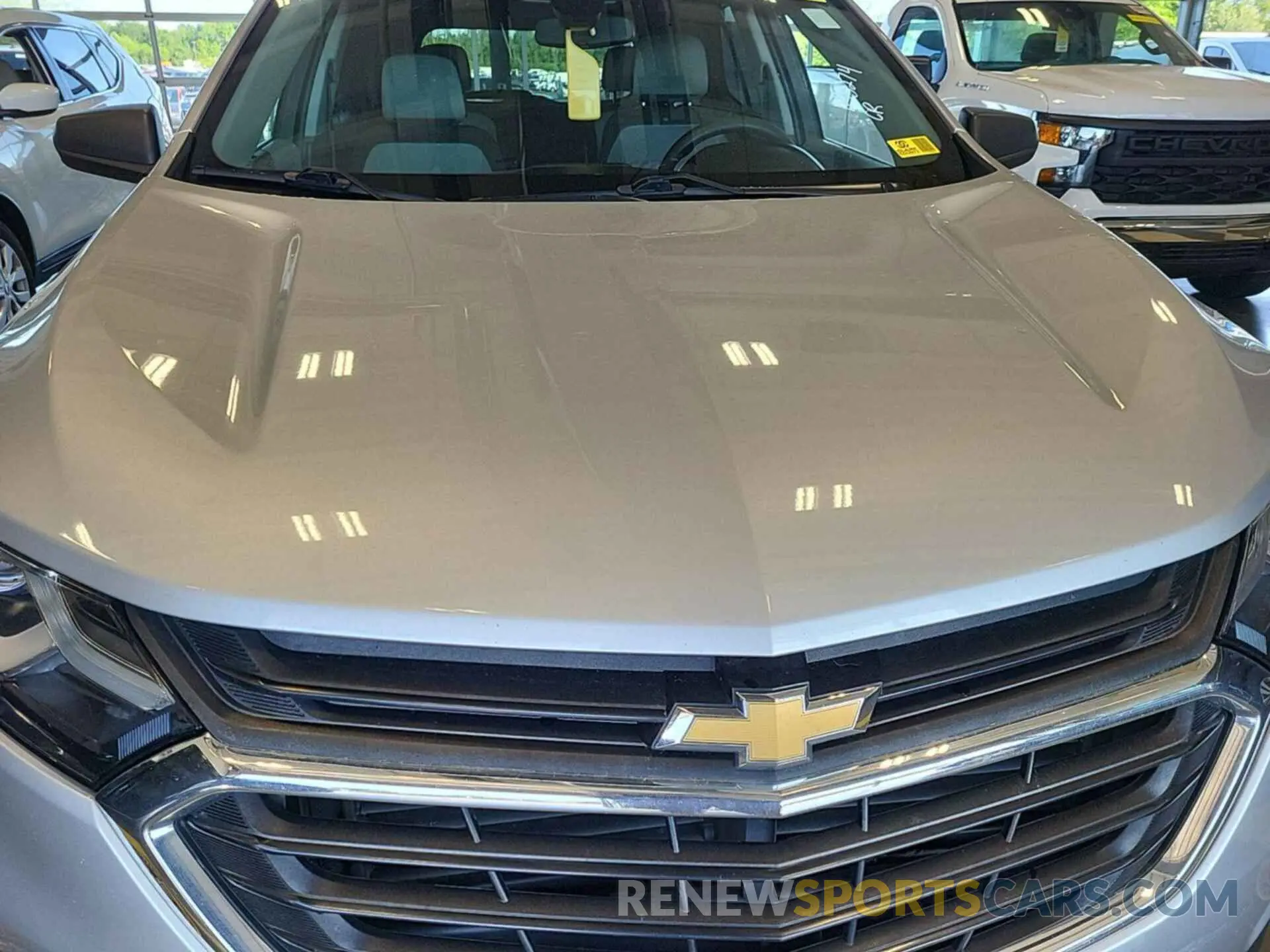 21 fotografías del automóvil dañado 3GNAXFEVXMS173490 CHEVROLET EQUINOX 2021