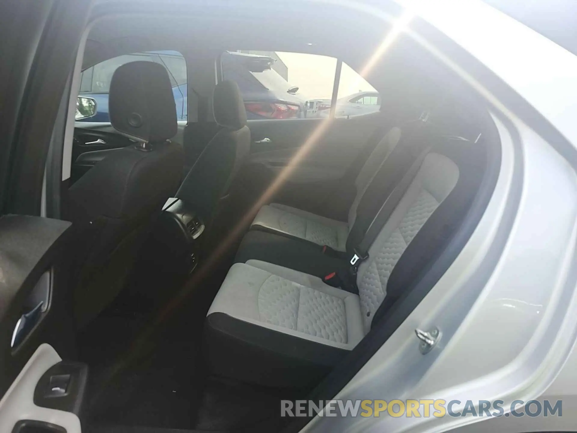 23 fotografías del automóvil dañado 3GNAXFEVXMS173490 CHEVROLET EQUINOX 2021