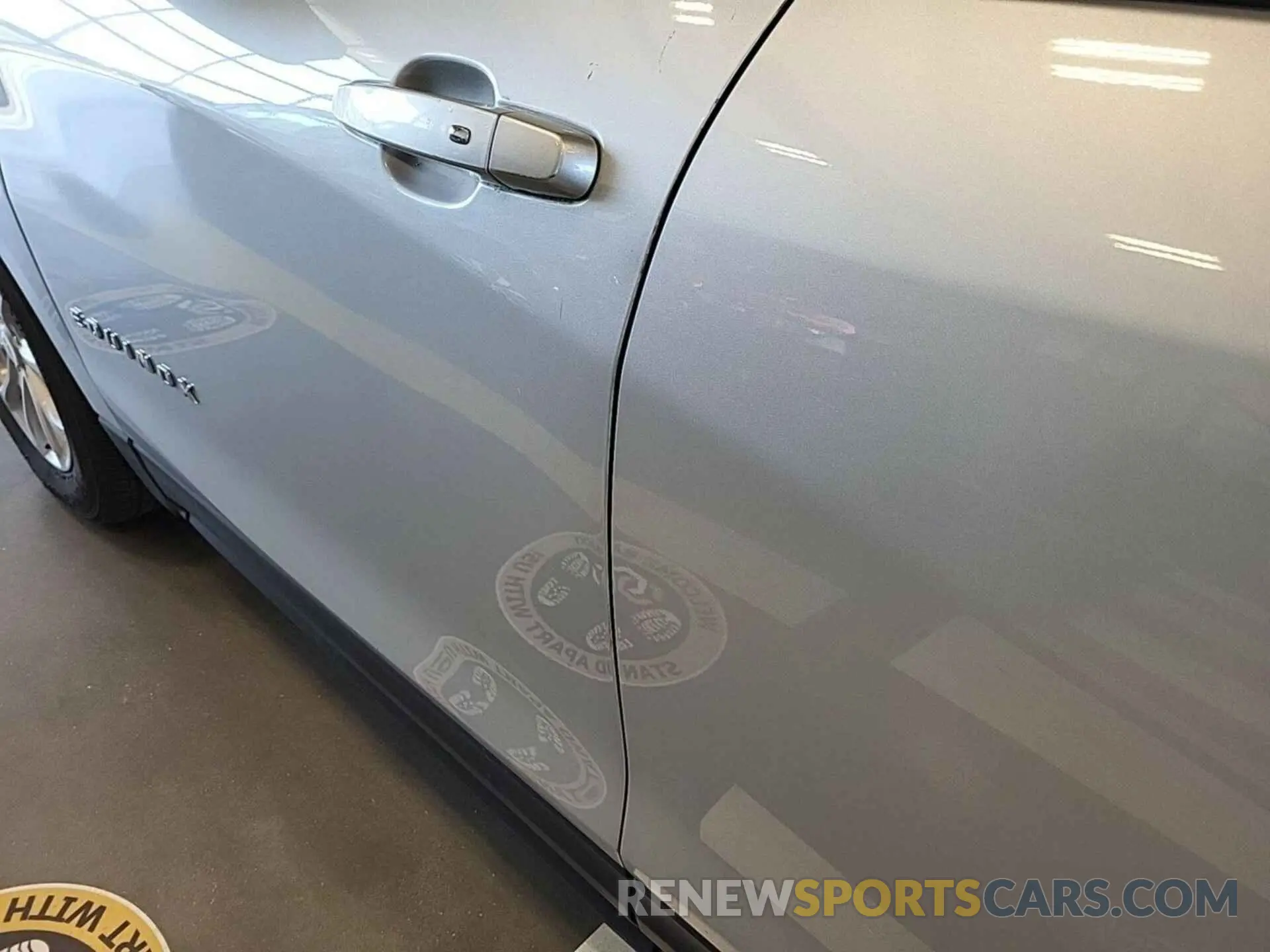 8 fotografías del automóvil dañado 3GNAXFEVXMS173490 CHEVROLET EQUINOX 2021