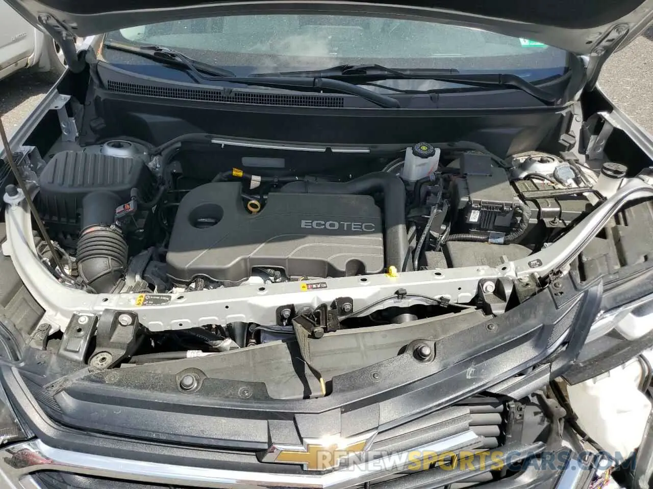 12 fotografías del automóvil dañado 3GNAXHEV0MS112886 CHEVROLET EQUINOX 2021