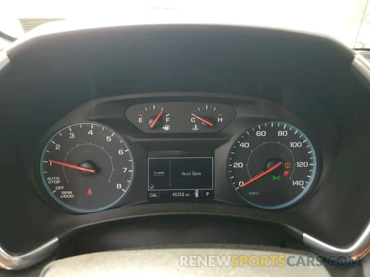 9 fotografías del automóvil dañado 3GNAXHEV0MS112886 CHEVROLET EQUINOX 2021