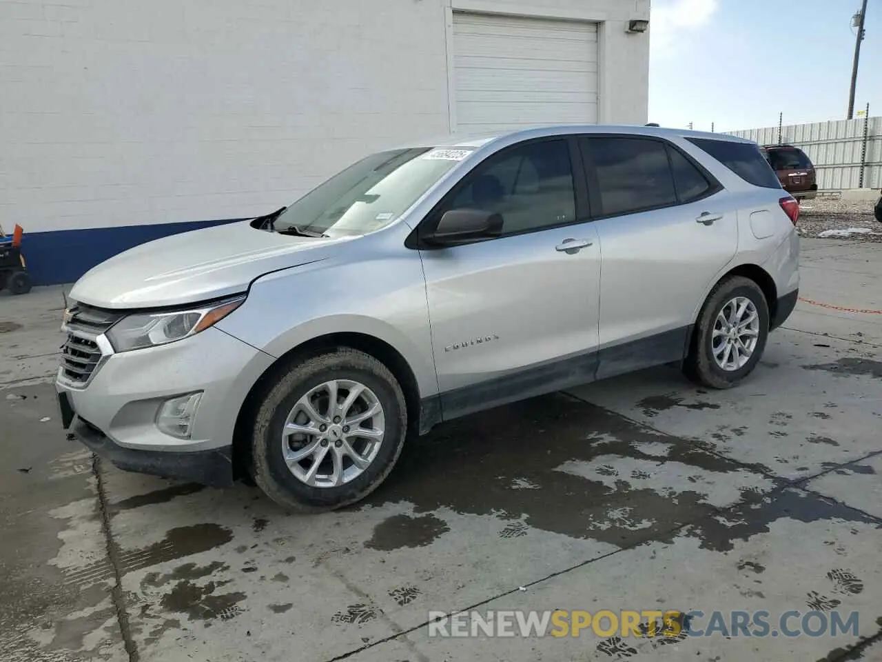 1 fotografías del automóvil dañado 3GNAXHEV0MS180041 CHEVROLET EQUINOX 2021