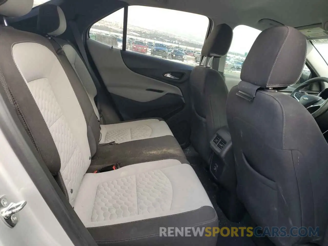 11 fotografías del automóvil dañado 3GNAXHEV0MS180041 CHEVROLET EQUINOX 2021