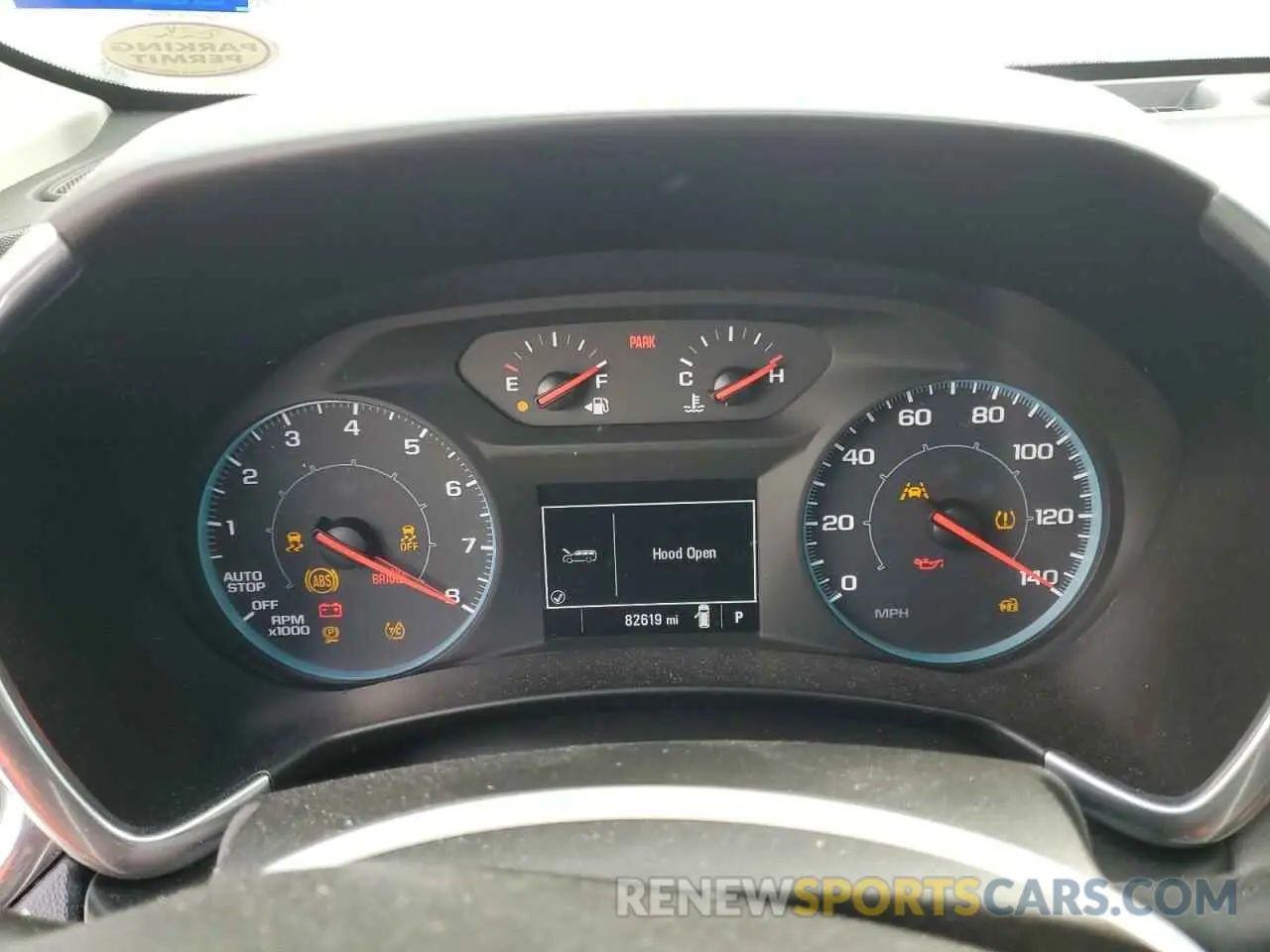 9 fotografías del automóvil dañado 3GNAXHEV0MS180041 CHEVROLET EQUINOX 2021