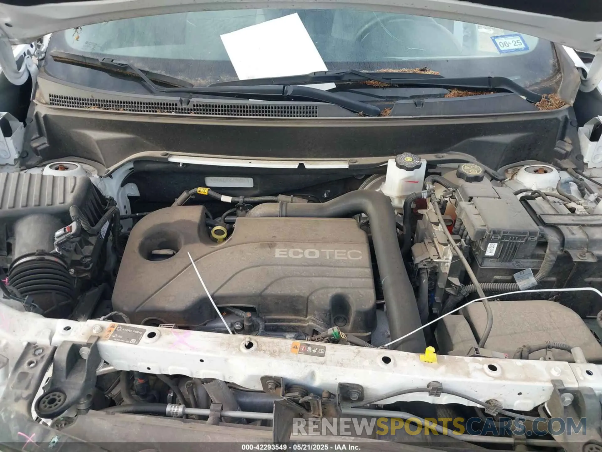 10 fotografías del automóvil dañado 3GNAXHEV1MS178038 CHEVROLET EQUINOX 2021
