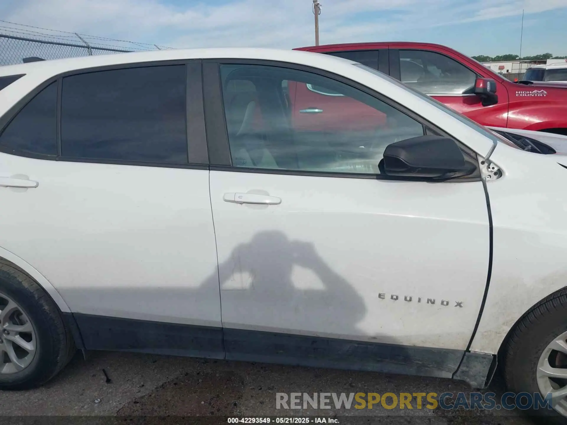 13 fotografías del automóvil dañado 3GNAXHEV1MS178038 CHEVROLET EQUINOX 2021