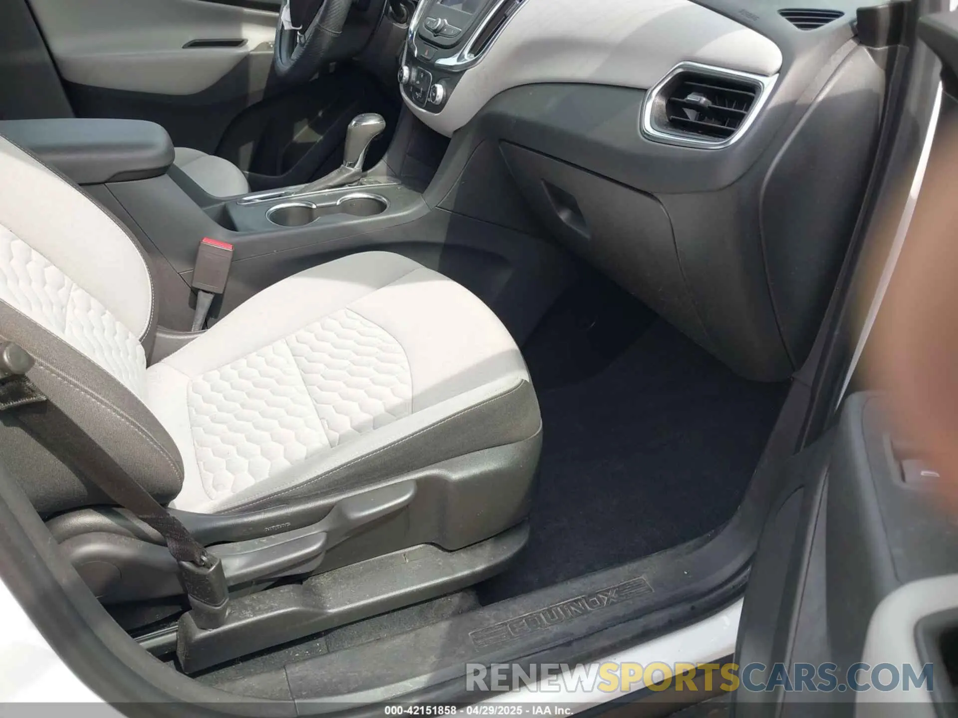 5 fotografías del automóvil dañado 3GNAXHEV2MS143993 CHEVROLET EQUINOX 2021