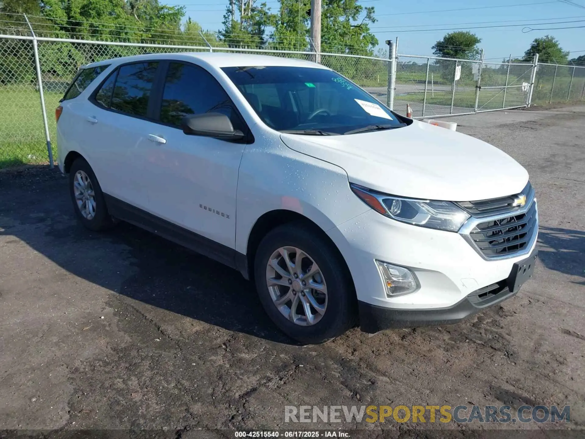 1 fotografías del automóvil dañado 3GNAXHEV2MS176931 CHEVROLET EQUINOX 2021