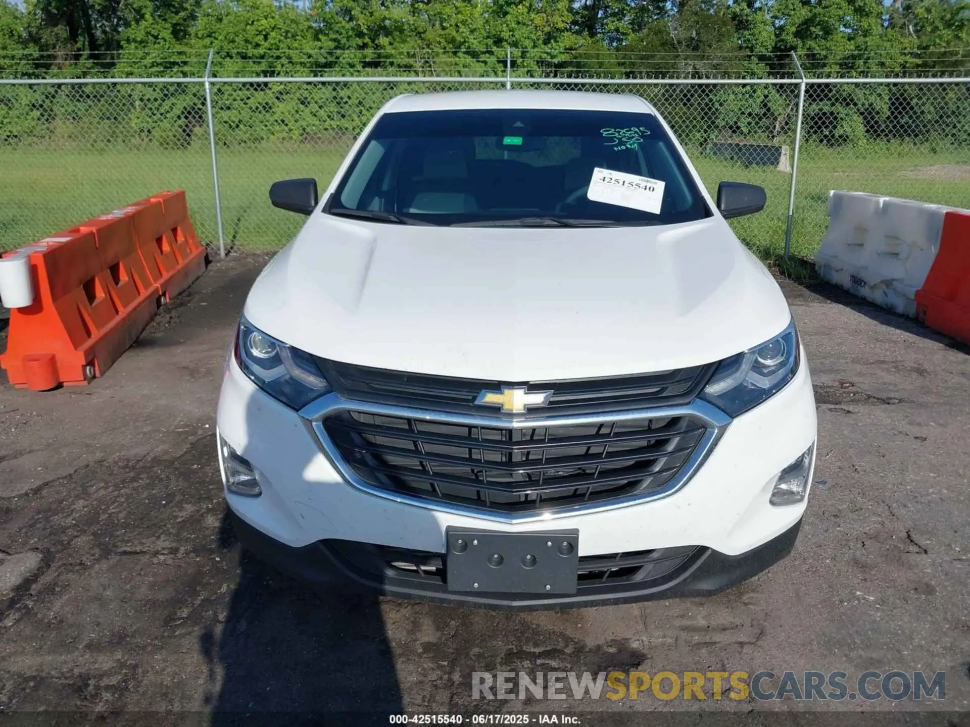 11 fotografías del automóvil dañado 3GNAXHEV2MS176931 CHEVROLET EQUINOX 2021