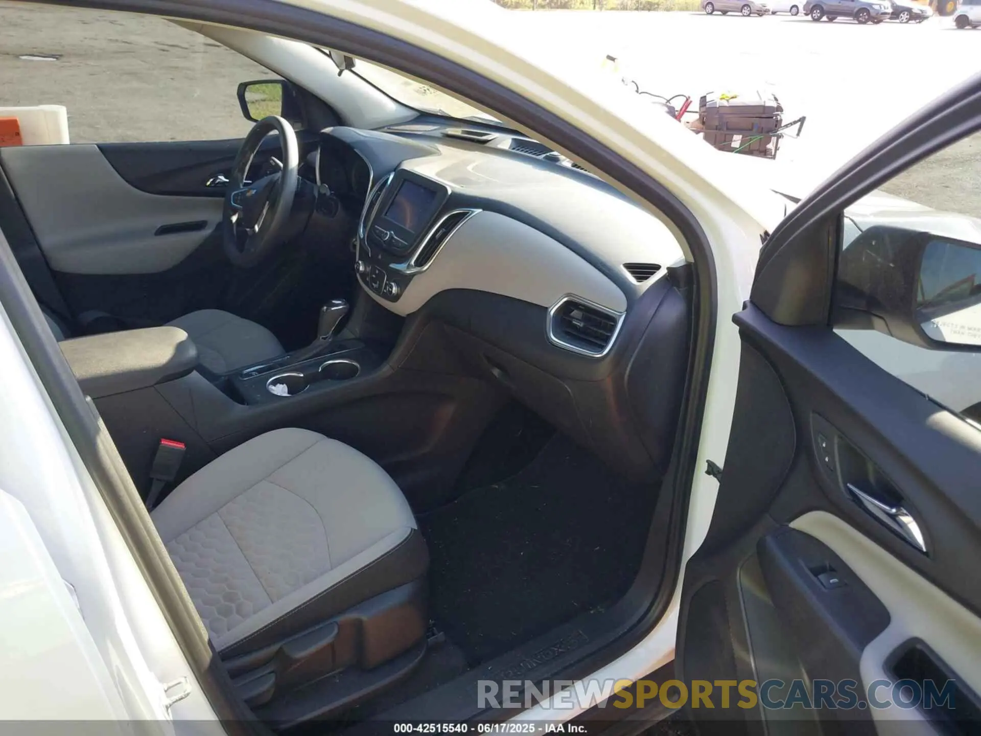 5 fotografías del automóvil dañado 3GNAXHEV2MS176931 CHEVROLET EQUINOX 2021