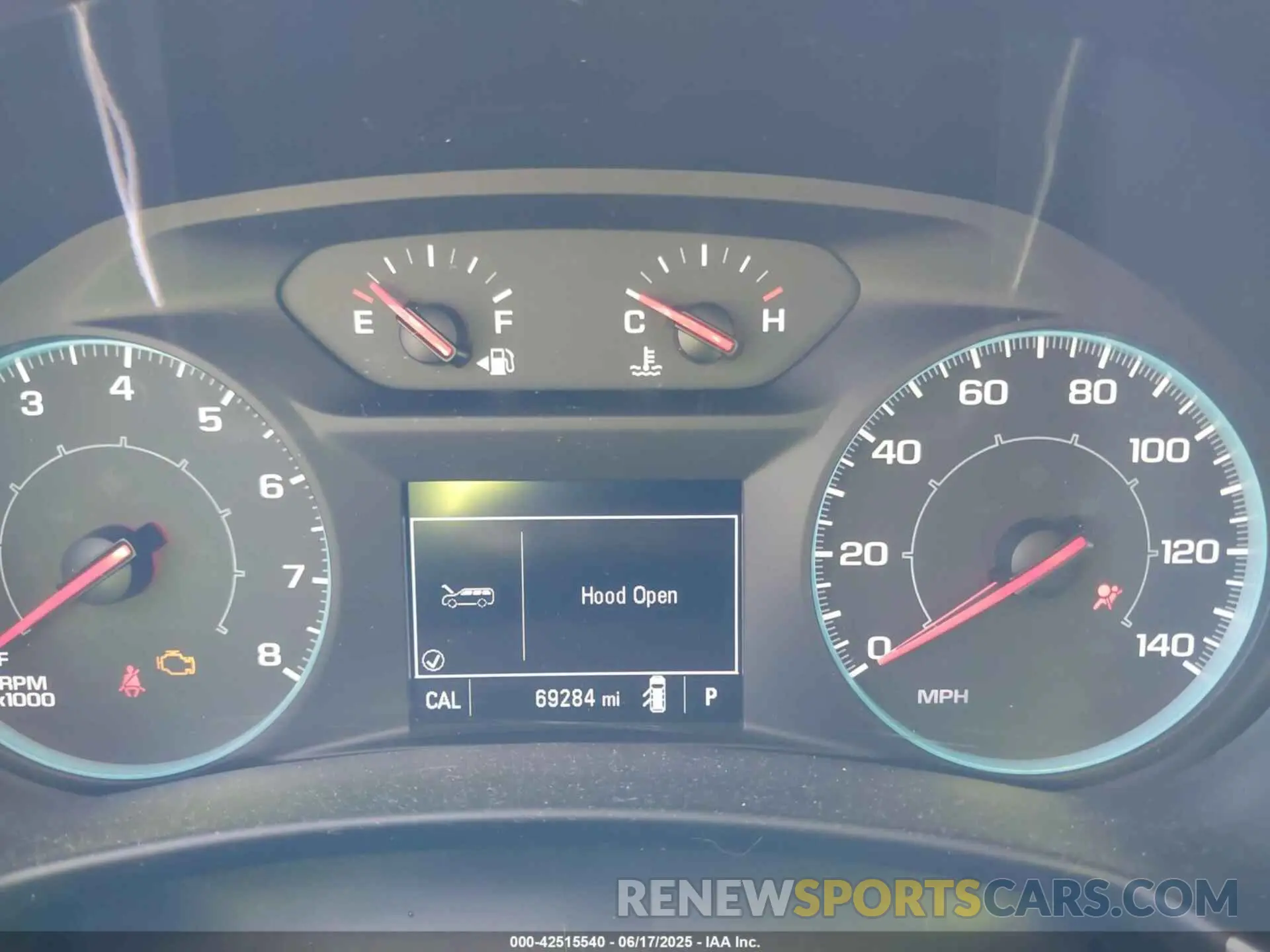 7 fotografías del automóvil dañado 3GNAXHEV2MS176931 CHEVROLET EQUINOX 2021