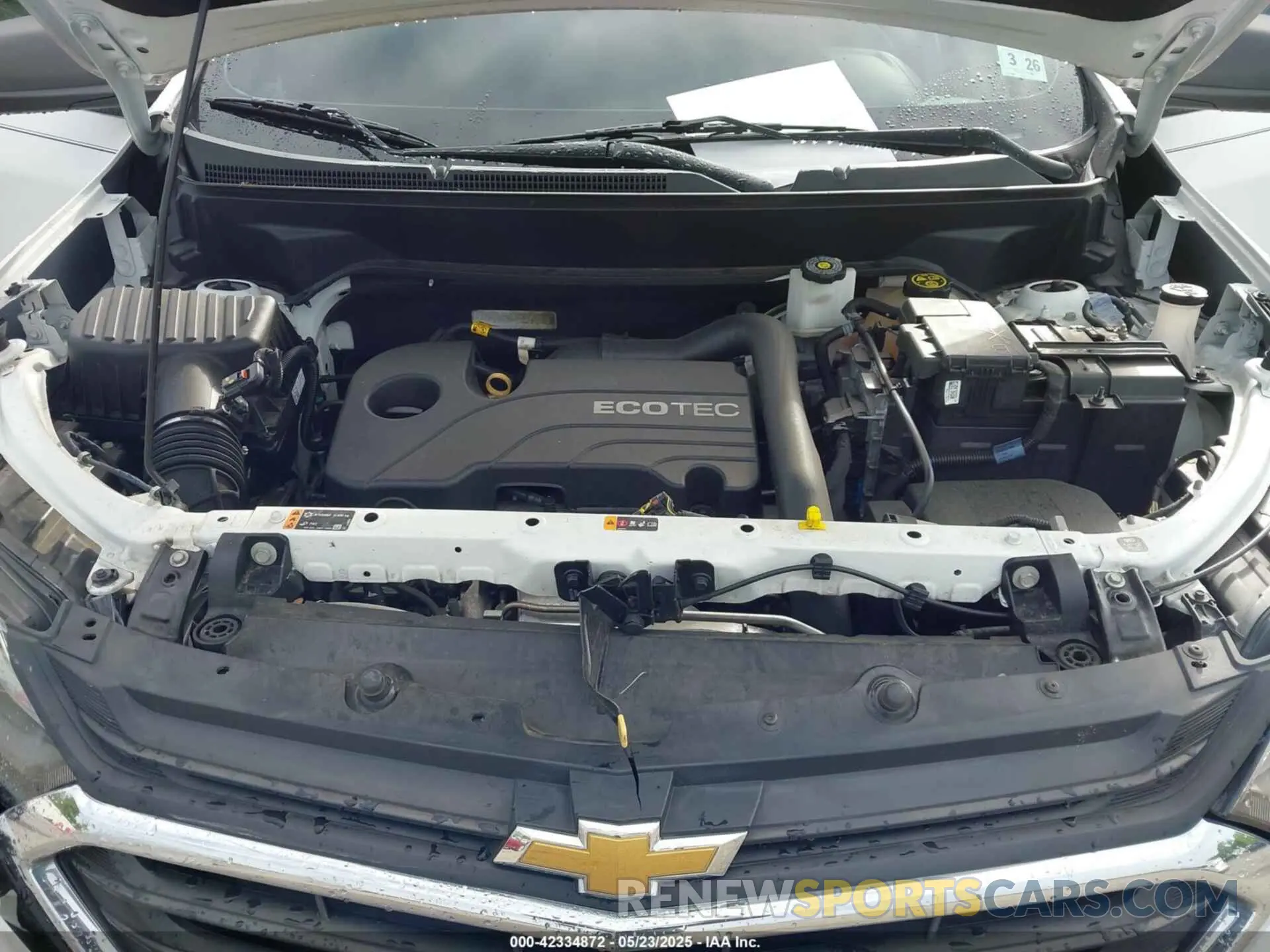 10 fotografías del automóvil dañado 3GNAXHEV5MS100457 CHEVROLET EQUINOX 2021