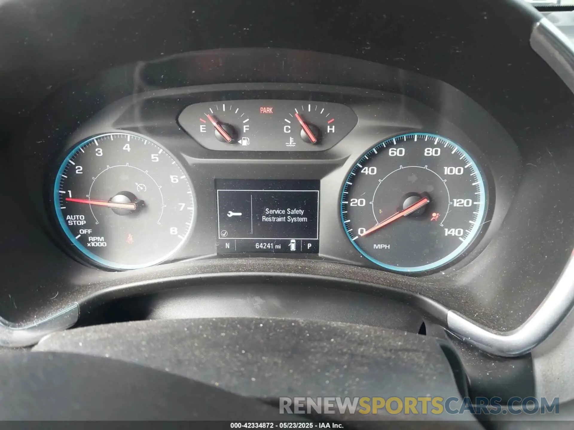 7 fotografías del automóvil dañado 3GNAXHEV5MS100457 CHEVROLET EQUINOX 2021