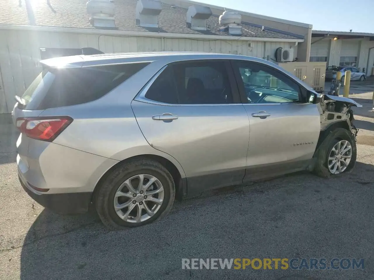 3 fotografías del automóvil dañado 3GNAXHEV6MS139669 CHEVROLET EQUINOX 2021
