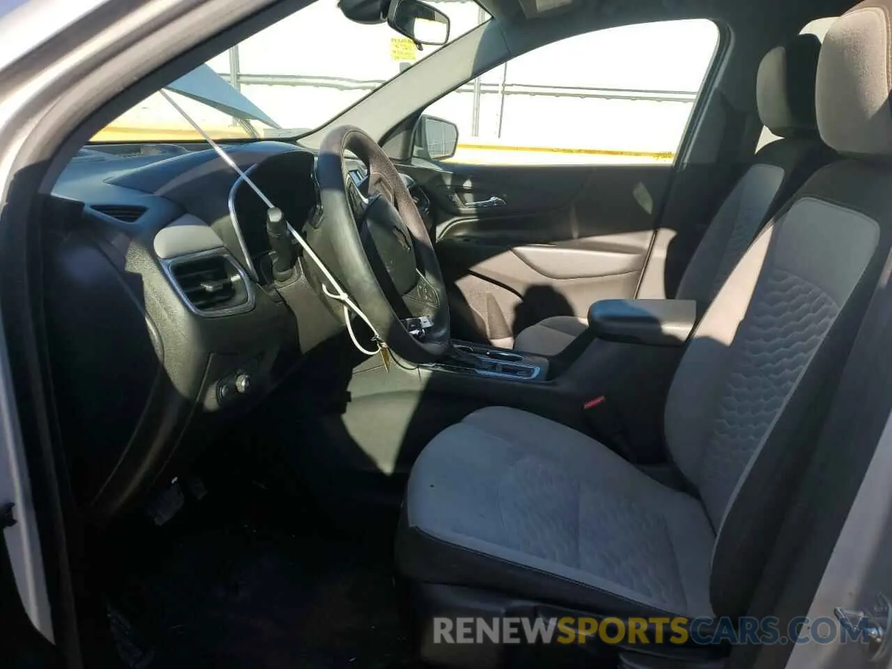 7 fotografías del automóvil dañado 3GNAXHEV6MS139669 CHEVROLET EQUINOX 2021