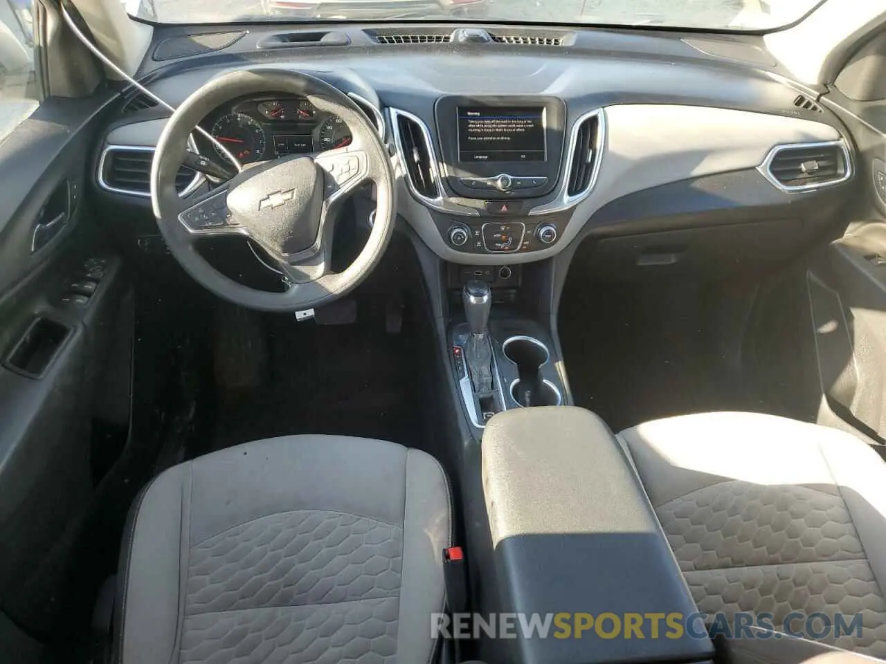 8 fotografías del automóvil dañado 3GNAXHEV6MS139669 CHEVROLET EQUINOX 2021