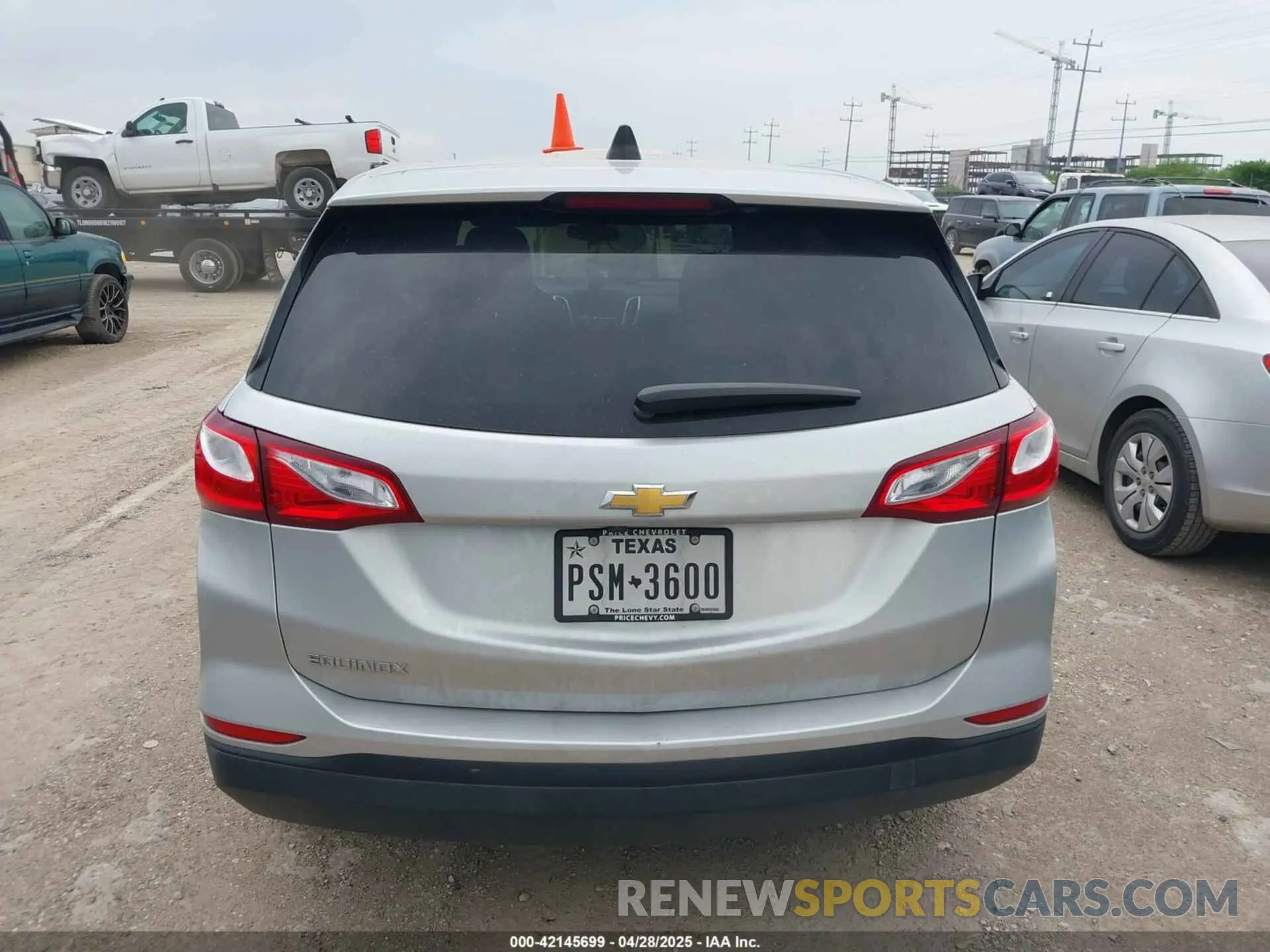 16 fotografías del automóvil dañado 3GNAXHEV6MS163292 CHEVROLET EQUINOX 2021