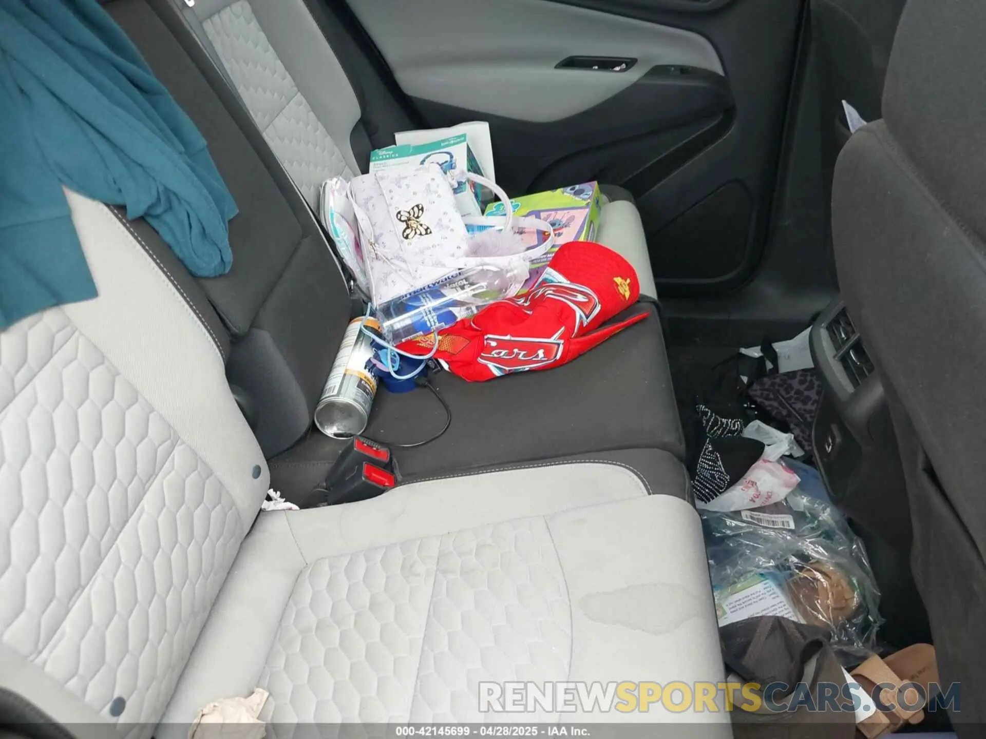 8 fotografías del automóvil dañado 3GNAXHEV6MS163292 CHEVROLET EQUINOX 2021
