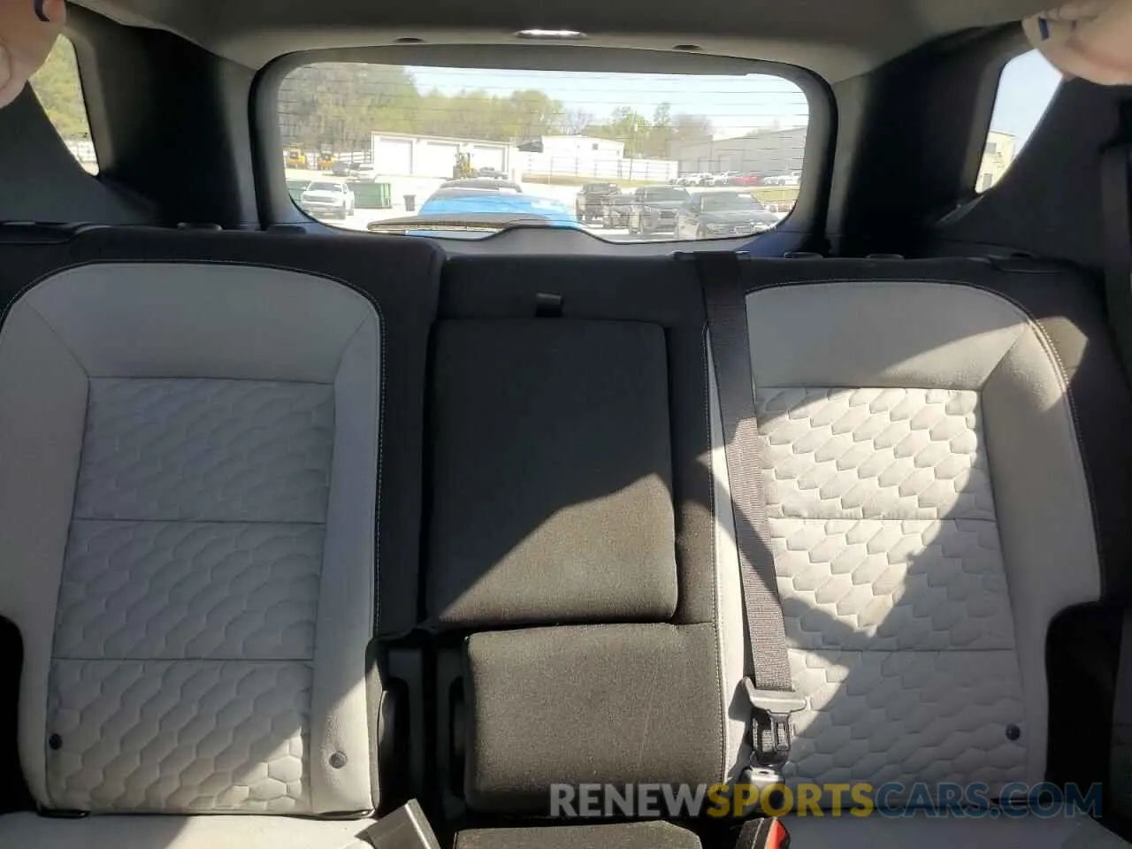 10 fotografías del automóvil dañado 3GNAXHEV7MS106325 CHEVROLET EQUINOX 2021