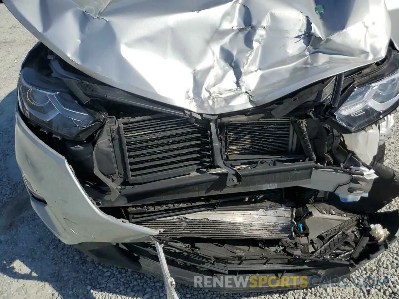 13 fotografías del automóvil dañado 3GNAXHEV7MS106325 CHEVROLET EQUINOX 2021