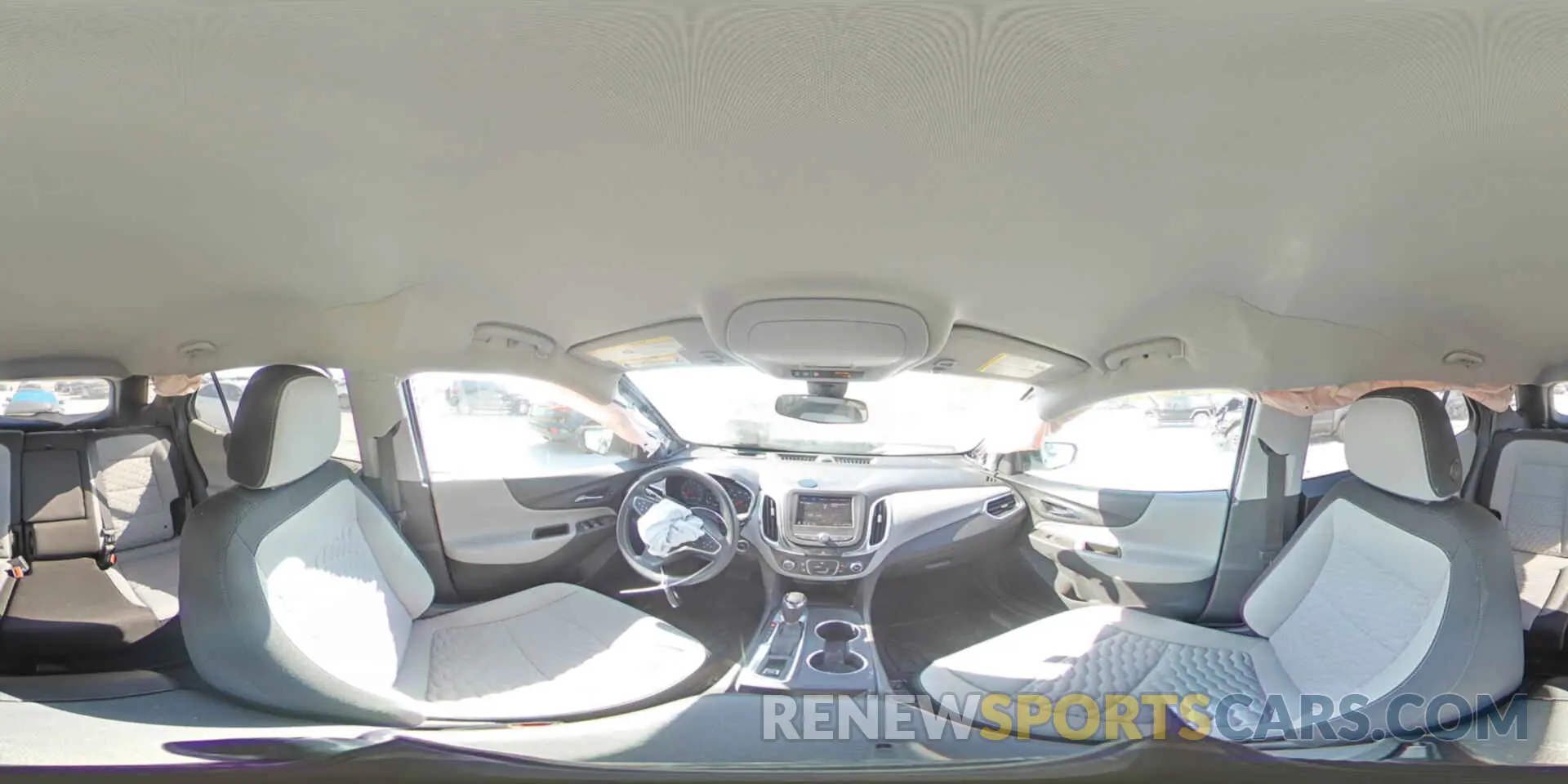 14 fotografías del automóvil dañado 3GNAXHEV7MS106325 CHEVROLET EQUINOX 2021