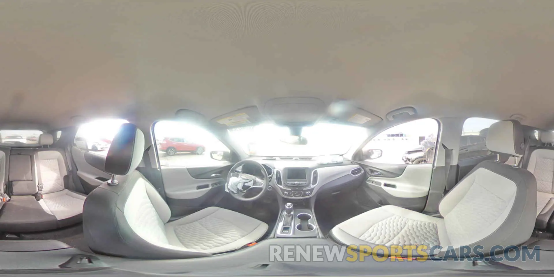 13 fotografías del automóvil dañado 3GNAXHEV7MS111363 CHEVROLET EQUINOX 2021