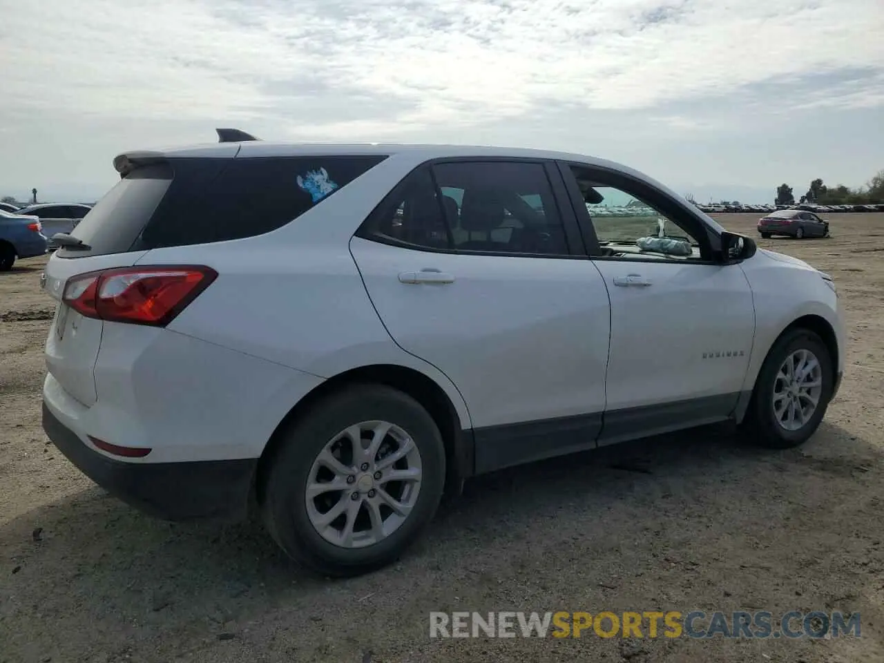 3 fotografías del automóvil dañado 3GNAXHEV7MS111363 CHEVROLET EQUINOX 2021