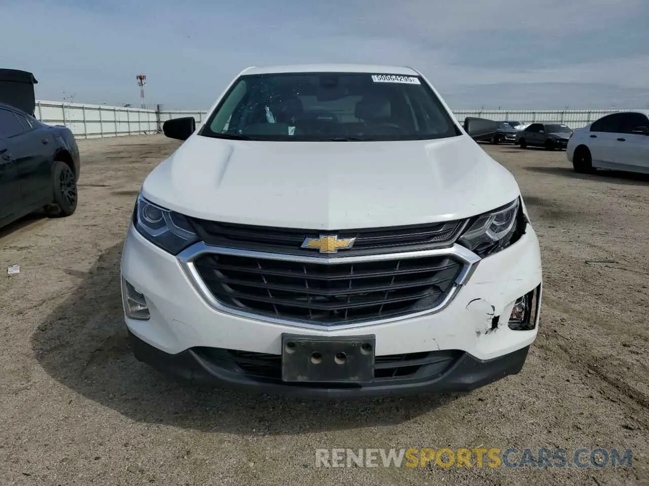 5 fotografías del automóvil dañado 3GNAXHEV7MS111363 CHEVROLET EQUINOX 2021