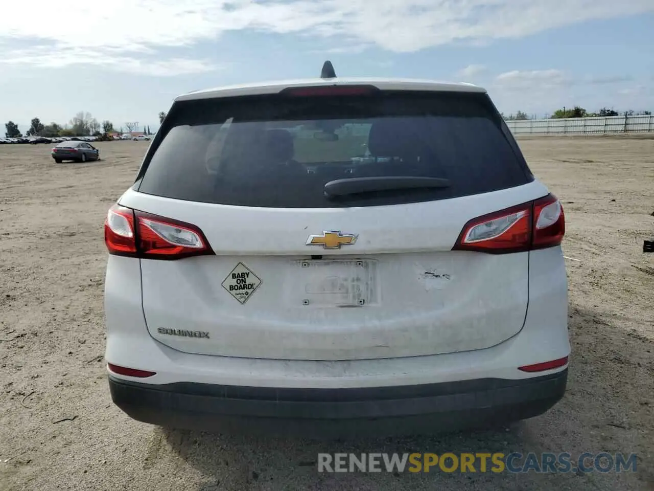 6 fotografías del automóvil dañado 3GNAXHEV7MS111363 CHEVROLET EQUINOX 2021