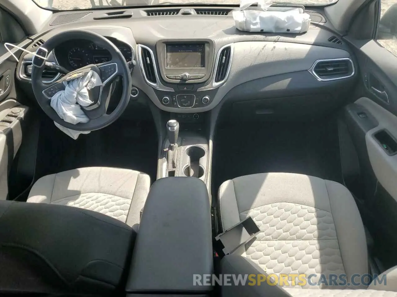 8 fotografías del automóvil dañado 3GNAXHEV7MS111363 CHEVROLET EQUINOX 2021