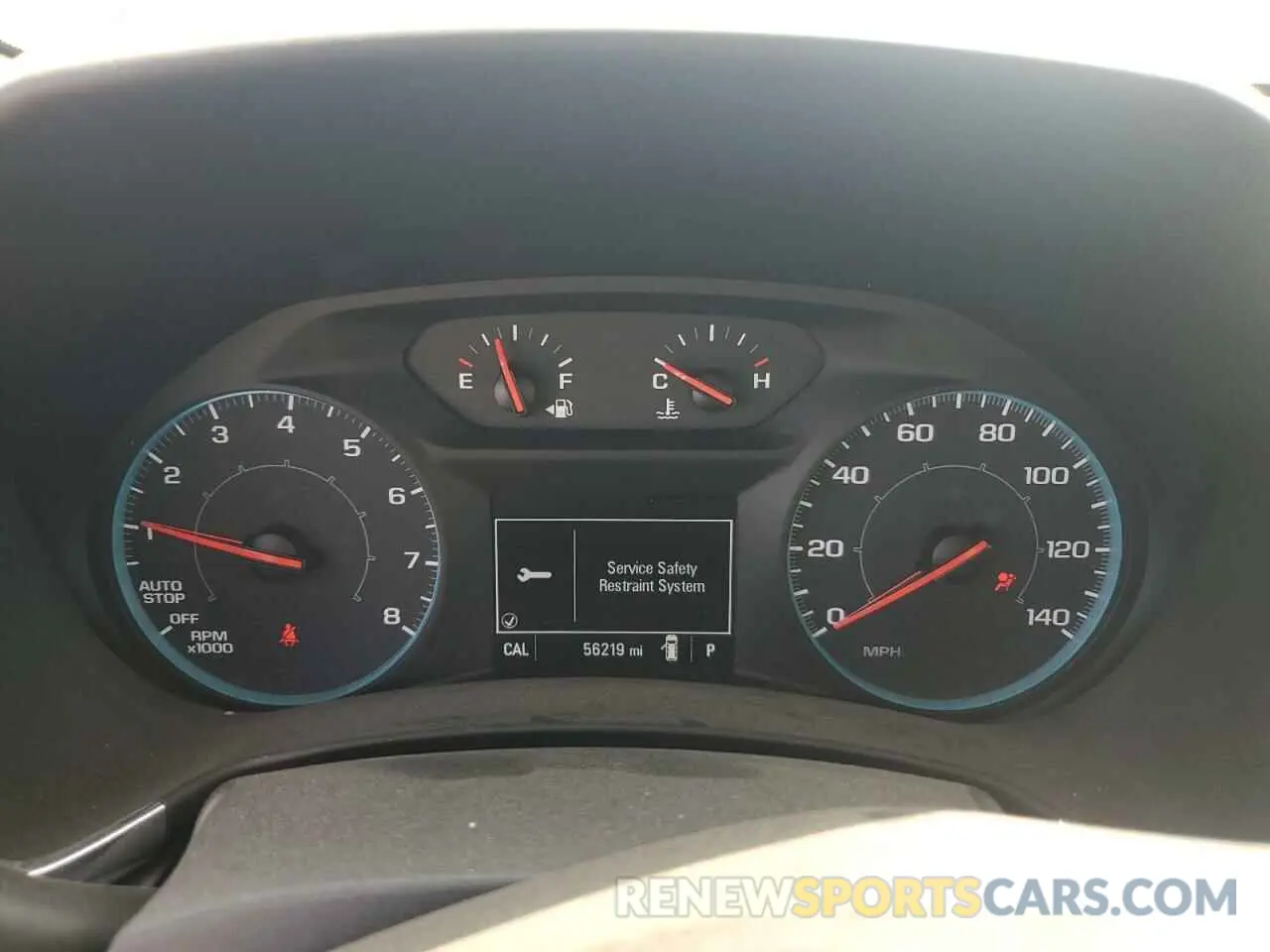 9 fotografías del automóvil dañado 3GNAXHEV7MS111363 CHEVROLET EQUINOX 2021