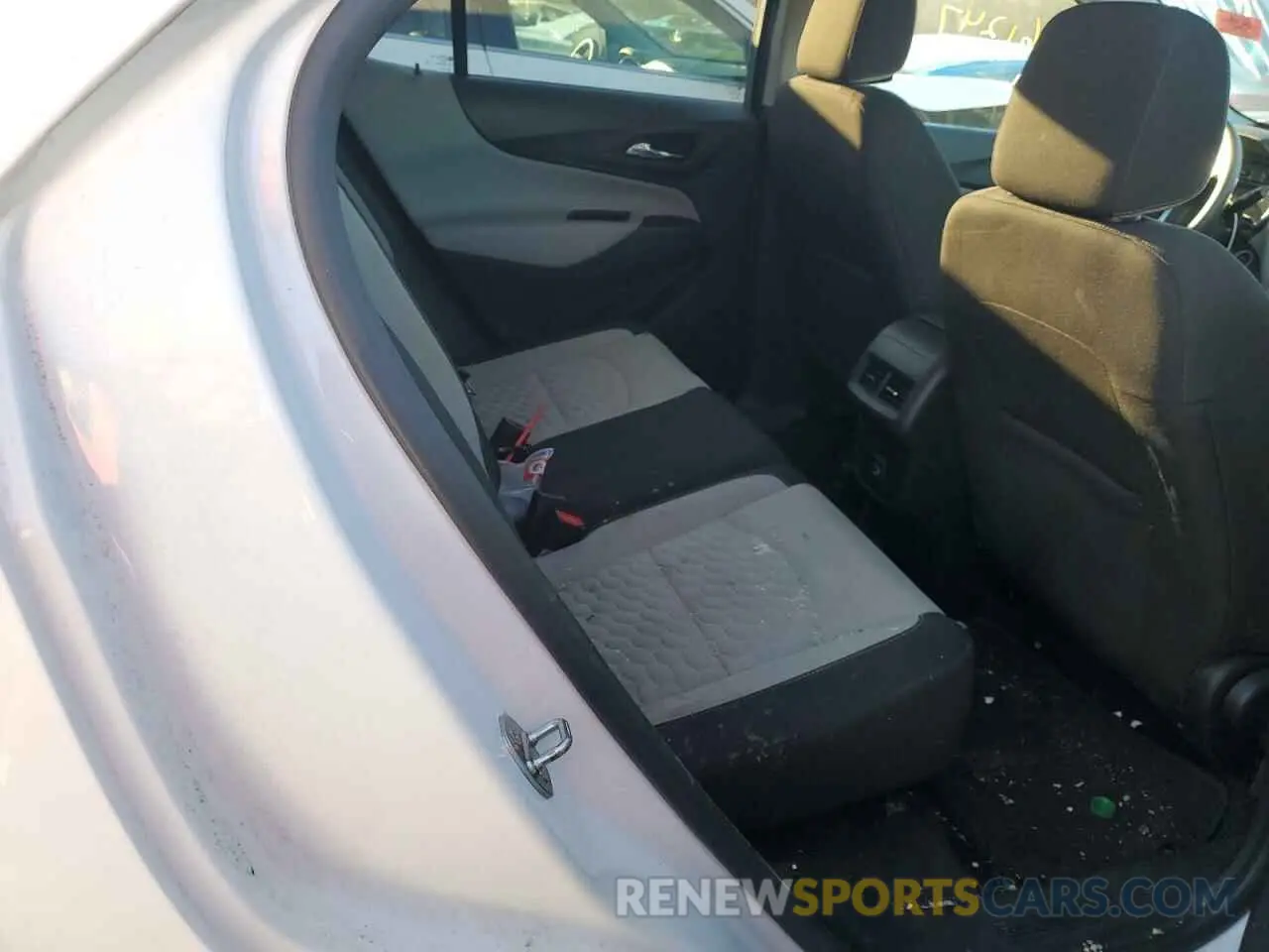 10 fotografías del automóvil dañado 3GNAXHEV7MS122105 CHEVROLET EQUINOX 2021