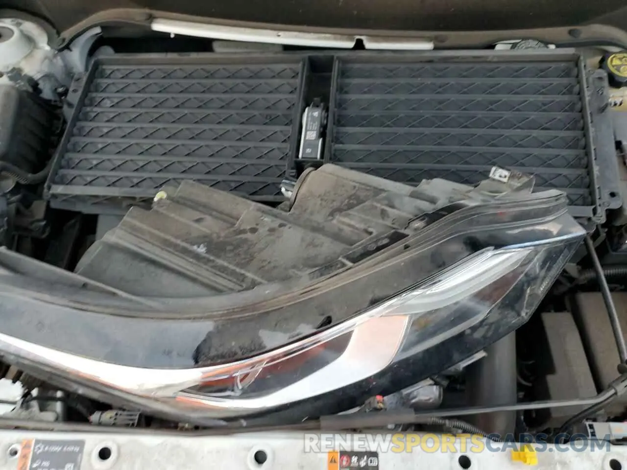 11 fotografías del automóvil dañado 3GNAXHEV7MS122105 CHEVROLET EQUINOX 2021