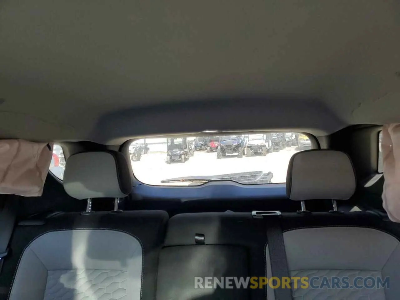 10 fotografías del automóvil dañado 3GNAXHEV7MS125392 CHEVROLET EQUINOX 2021