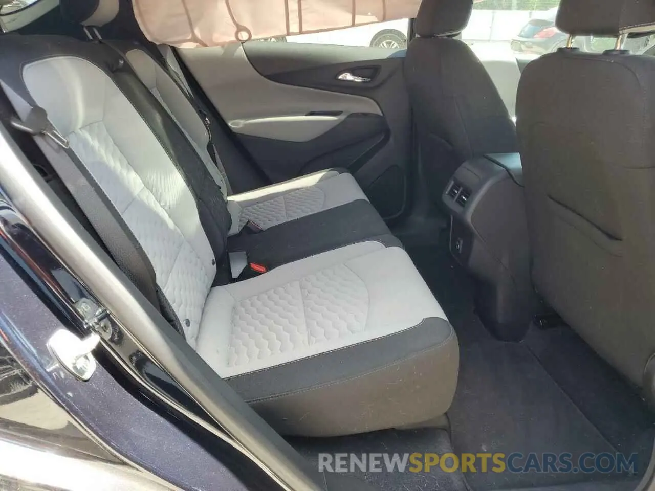 11 fotografías del automóvil dañado 3GNAXHEV7MS125392 CHEVROLET EQUINOX 2021