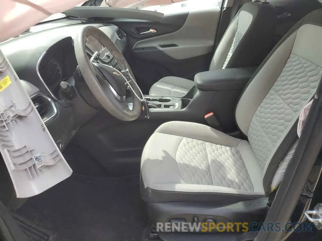 7 fotografías del automóvil dañado 3GNAXHEV7MS125392 CHEVROLET EQUINOX 2021