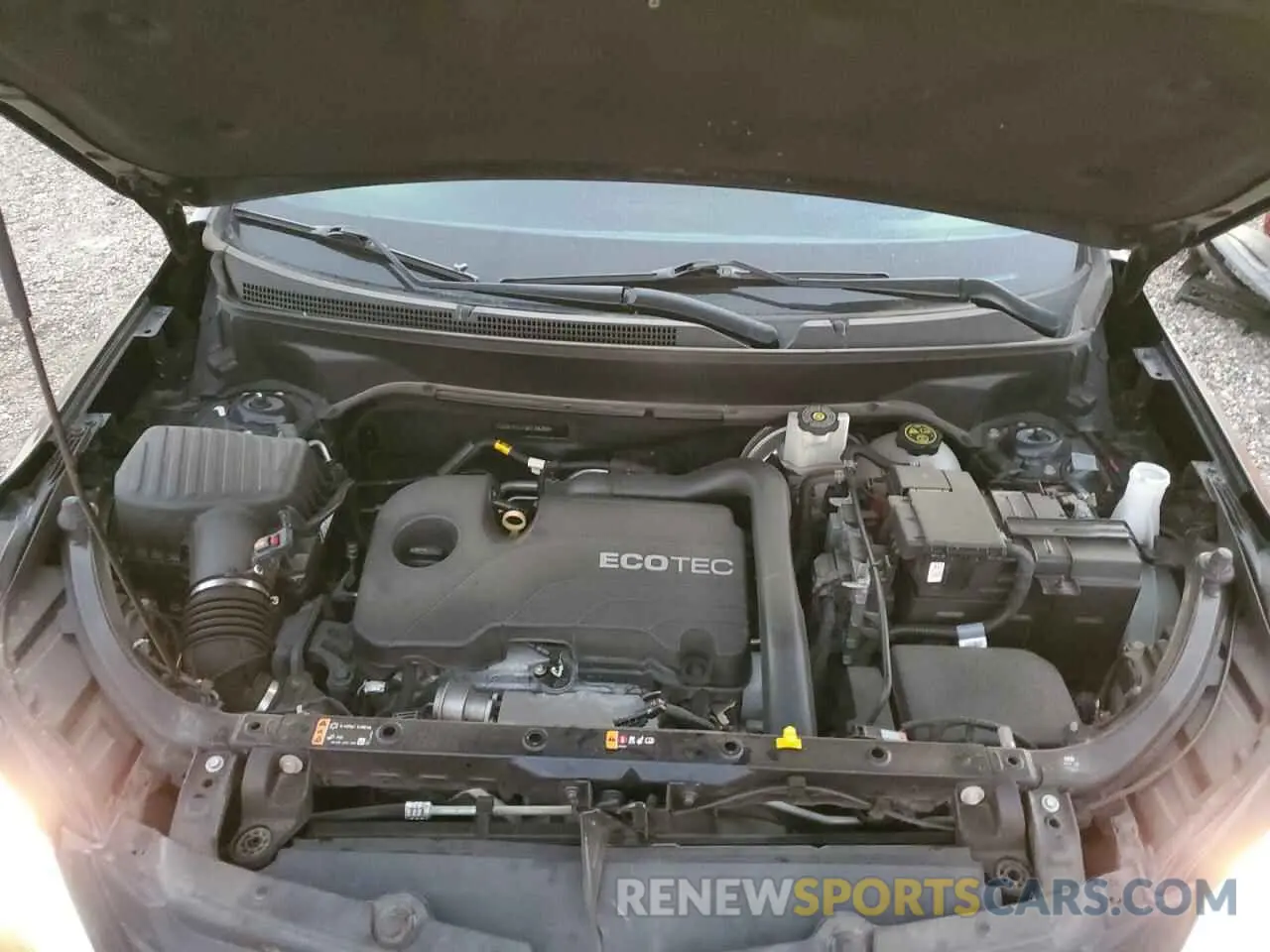 11 fotografías del automóvil dañado 3GNAXHEV7MS134769 CHEVROLET EQUINOX 2021