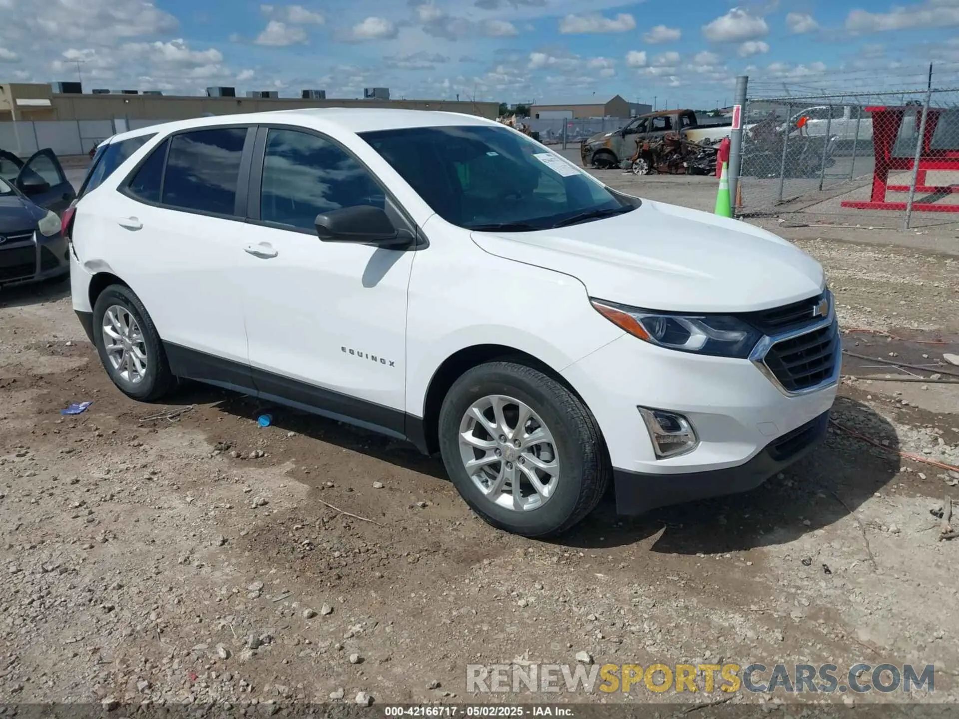 1 fotografías del automóvil dañado 3GNAXHEV7MS180490 CHEVROLET EQUINOX 2021