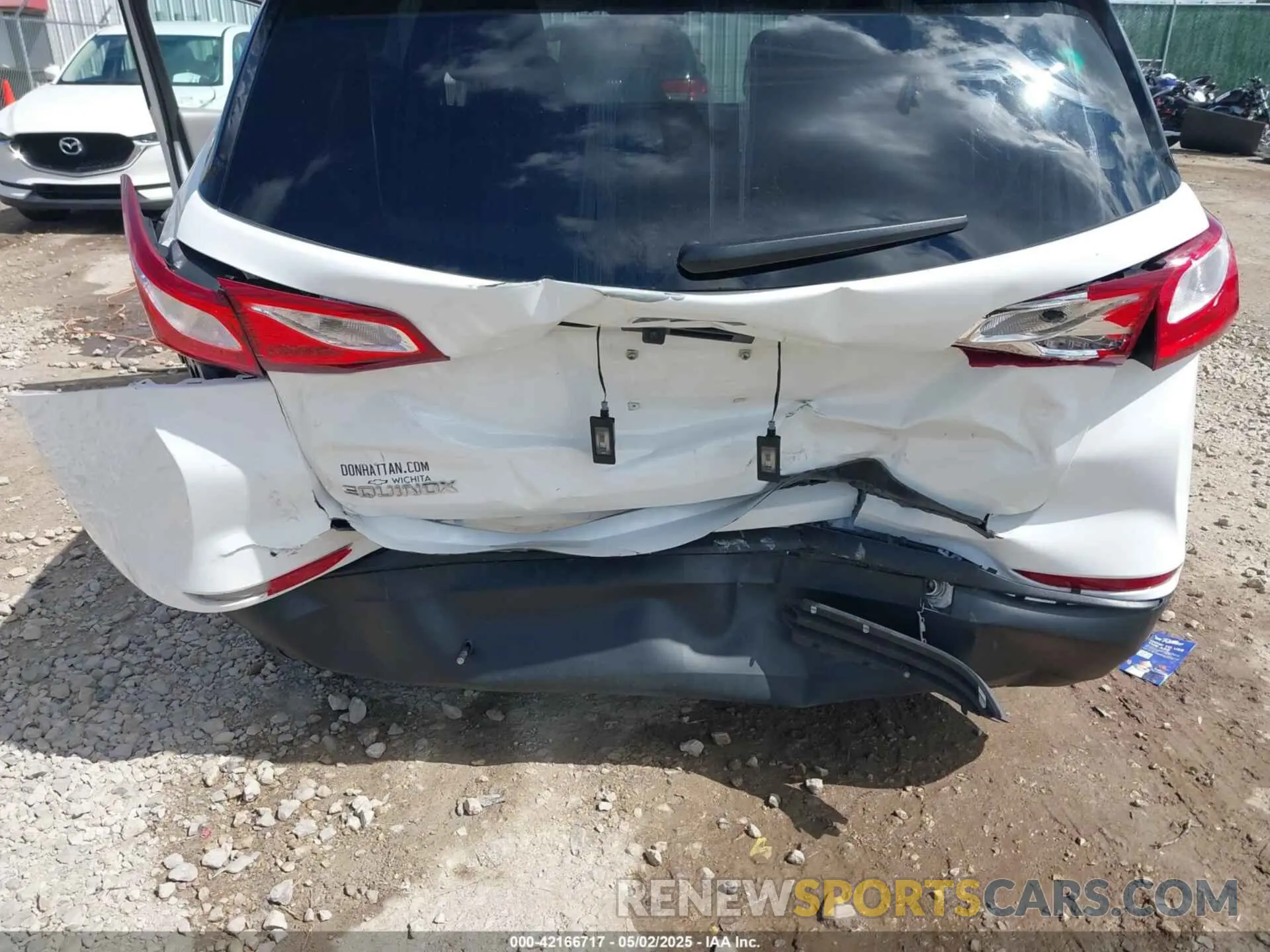 6 fotografías del automóvil dañado 3GNAXHEV7MS180490 CHEVROLET EQUINOX 2021