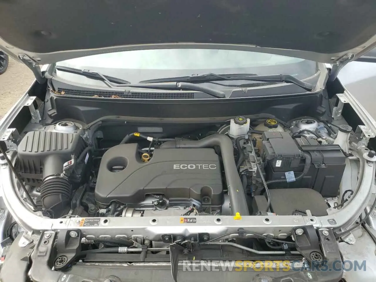 12 fotografías del automóvil dañado 3GNAXHEV8MS102770 CHEVROLET EQUINOX 2021