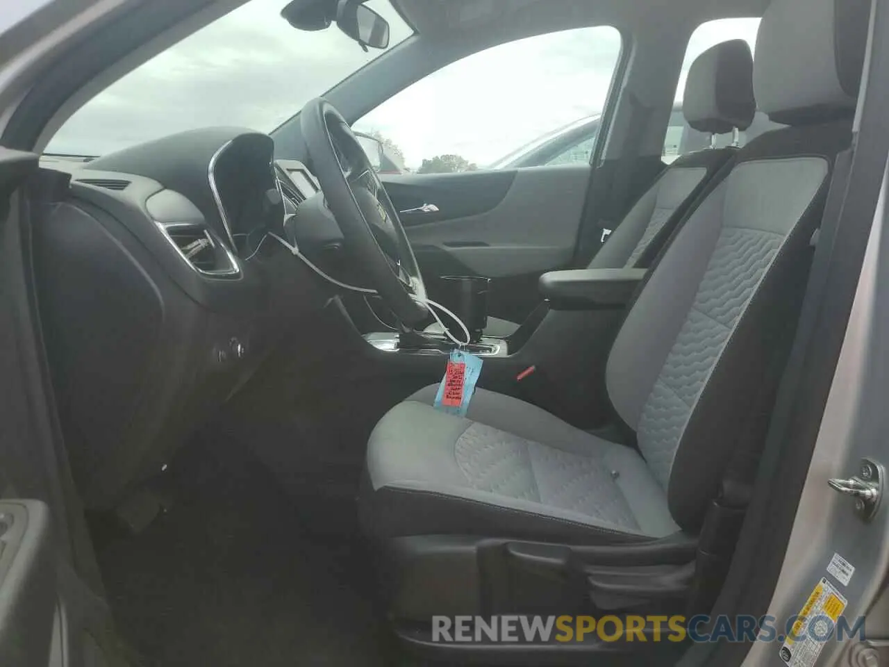 7 fotografías del automóvil dañado 3GNAXHEV8MS102770 CHEVROLET EQUINOX 2021