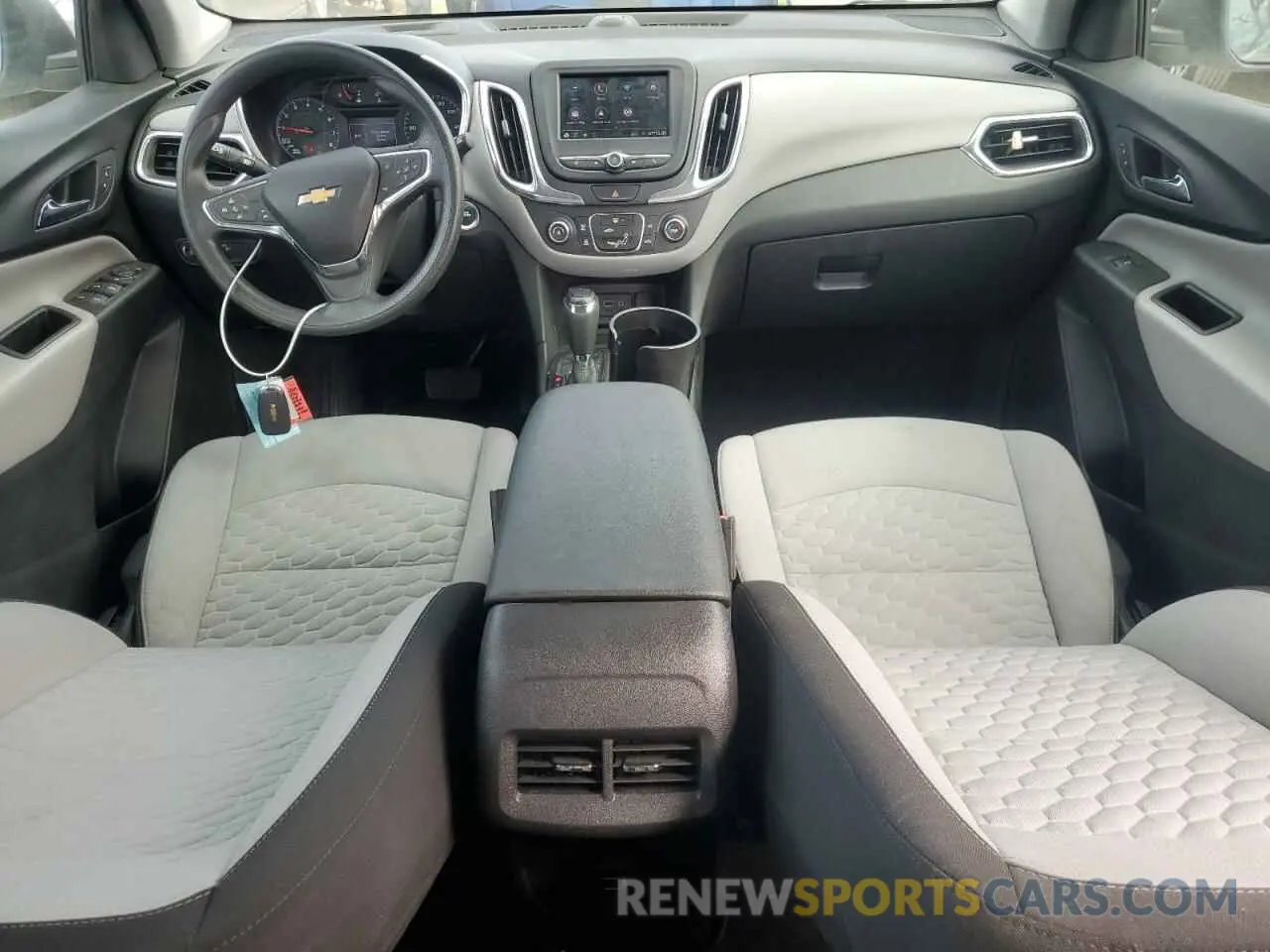8 fotografías del automóvil dañado 3GNAXHEV8MS102770 CHEVROLET EQUINOX 2021