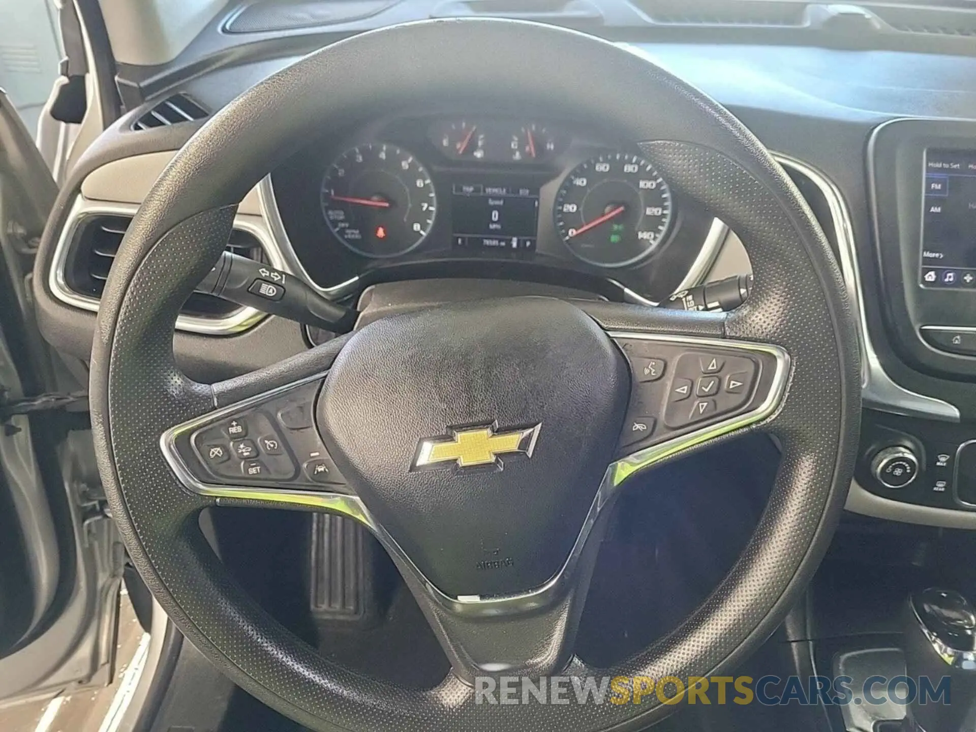 11 fotografías del automóvil dañado 3GNAXHEV8MS126065 CHEVROLET EQUINOX 2021