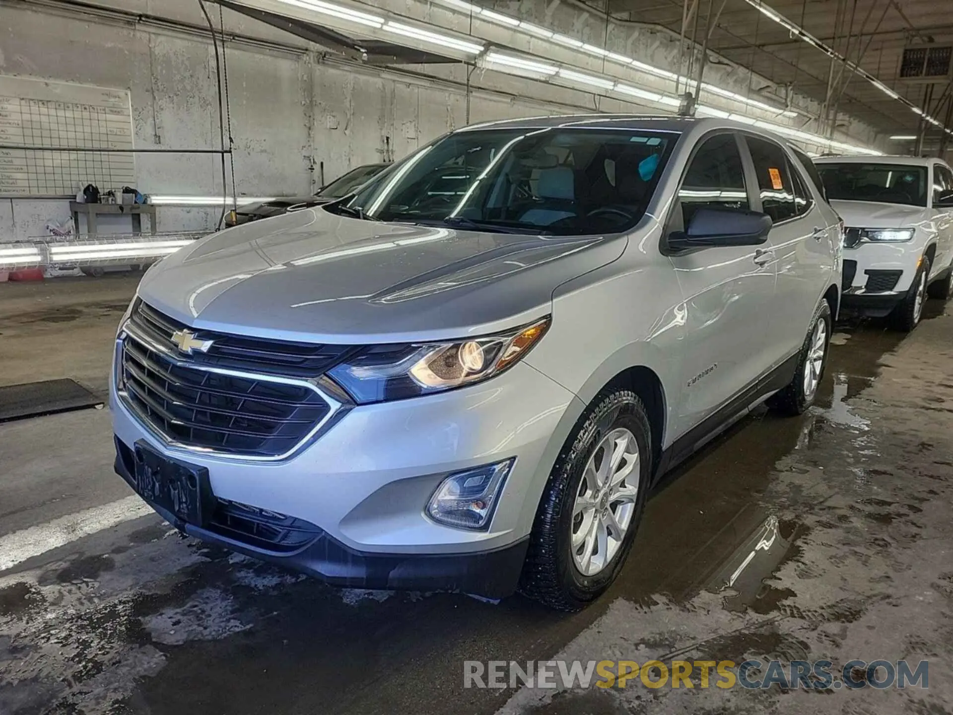 19 fotografías del automóvil dañado 3GNAXHEV8MS126065 CHEVROLET EQUINOX 2021