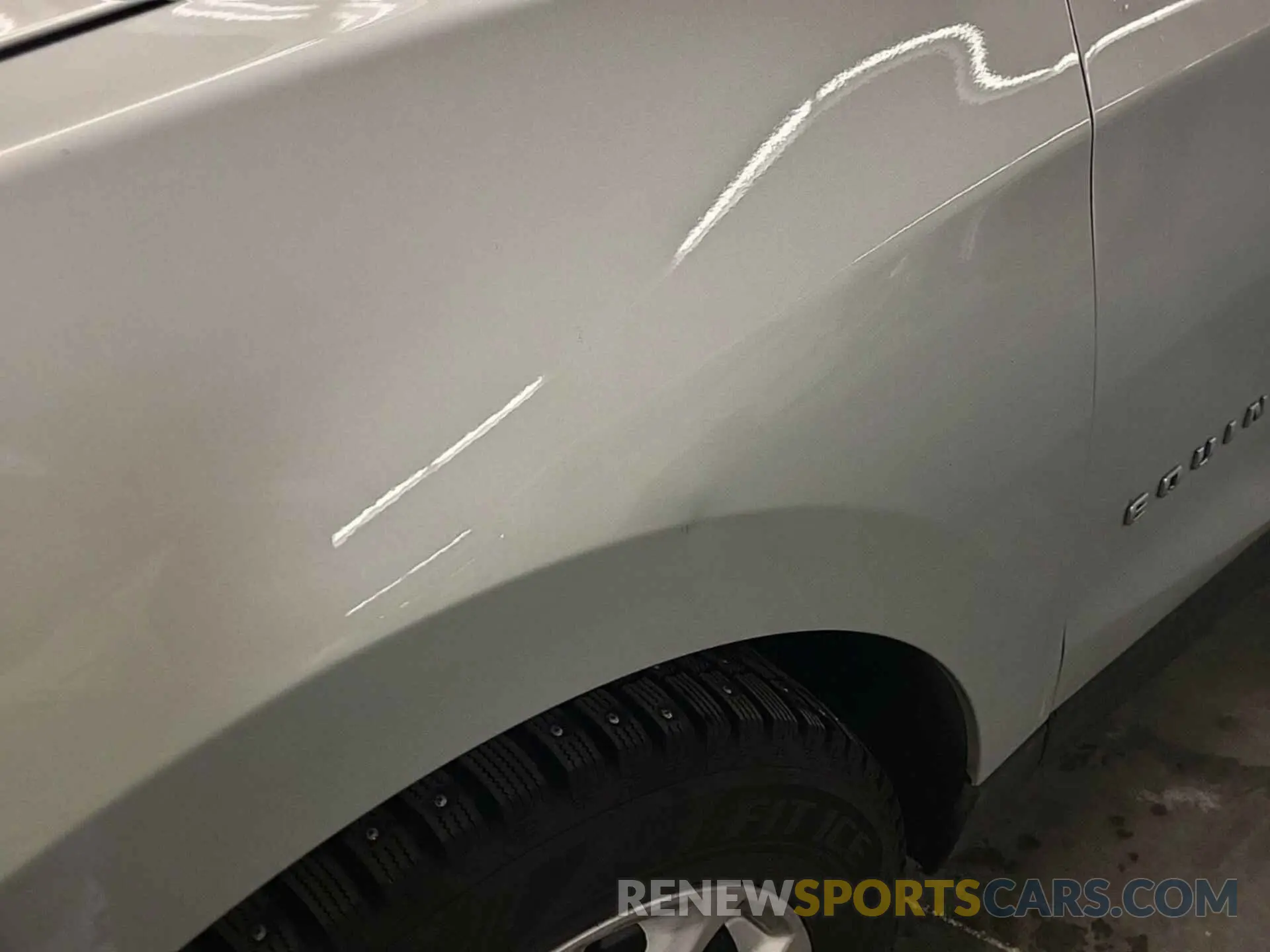 25 fotografías del automóvil dañado 3GNAXHEV8MS126065 CHEVROLET EQUINOX 2021